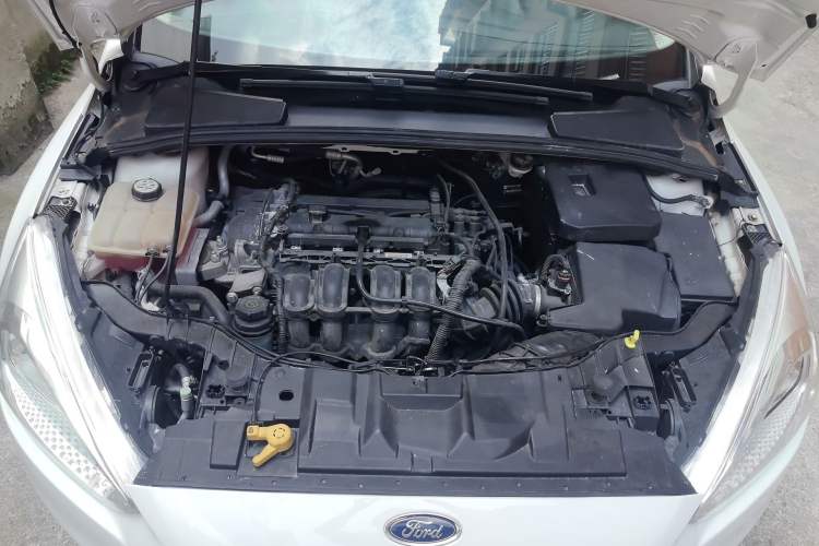 Used Ford Focus 2017 Sedan 1.6L Automatic Fashion Edition Smart Drive Version Engine Bay