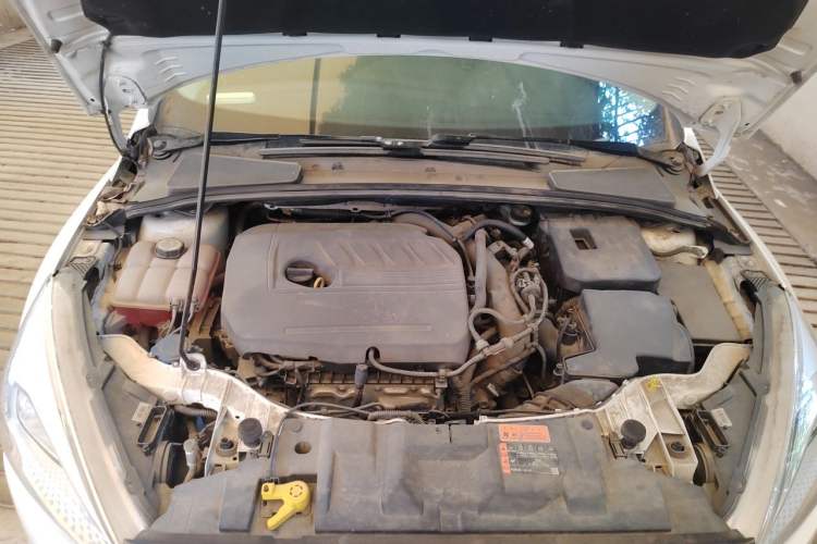 Used Ford Focus 2017 Sedan EcoBoost 180 Automatic Elite Model Engine Bay