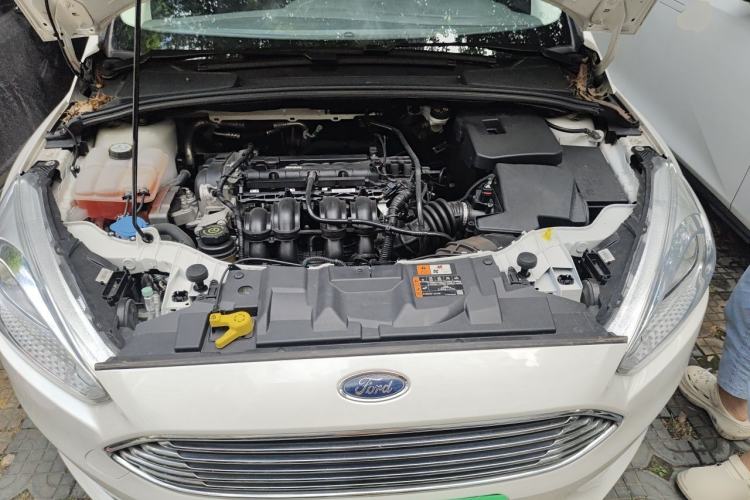 Used Ford Focus 2017 Sedan 1.6L Automatic Fashion Edition Smart Drive Version Engine Bay