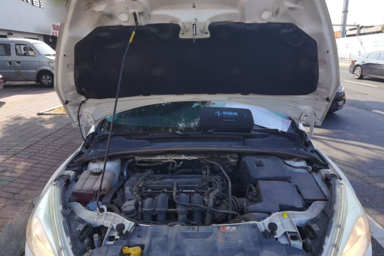 Used Ford Focus 2017 Sedan 1.6L Manual Comfort Plus SmartDrive Edition Engine Bay