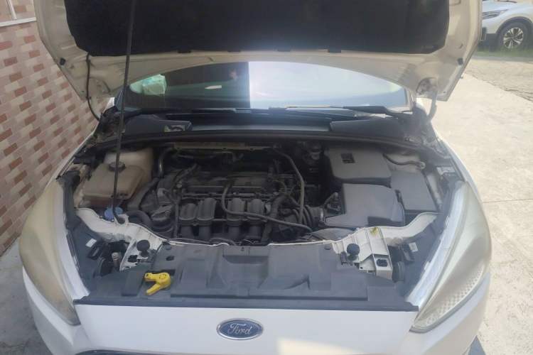 Used Ford Focus 2017 Sedan 1.6L Automatic Fashion Edition Smart Drive Version Engine Bay