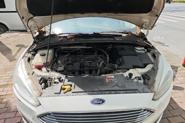 Used Ford Focus 2017 Sedan 1.6L Automatic Fashion Edition Smart Drive Version Engine Bay