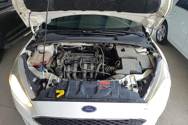 Used Ford Focus 2017 Hatchback 1.6L Automatic Fashion Edition Smart Drive Version Engine Bay