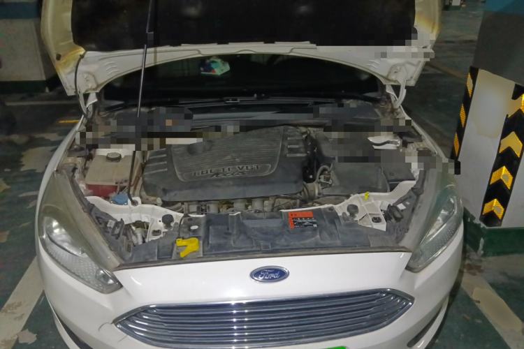 Used Ford Focus 2017 Sedan 1.6L Automatic Comfort Plus SmartDrive Edition Engine Bay