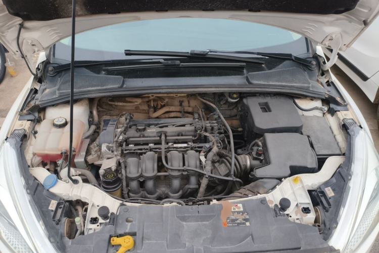 Used Ford Focus 2017 Sedan 1.6L Manual Fashion Edition Smart Drive Version Engine Bay