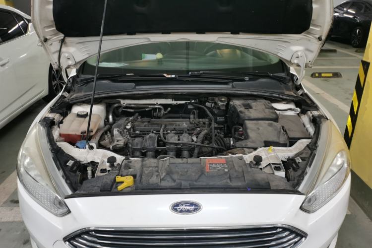 Used Ford Focus 2017 Sedan 1.6L Automatic Fashion Edition Smart Drive Version Engine Bay