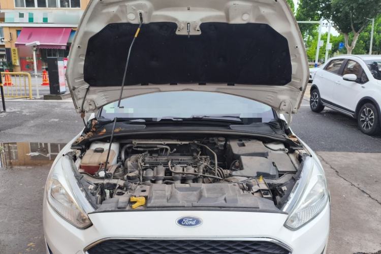 Used Ford Focus 2017 Hatchback 1.6L Automatic Fashion Edition Smart Drive Version Engine Bay