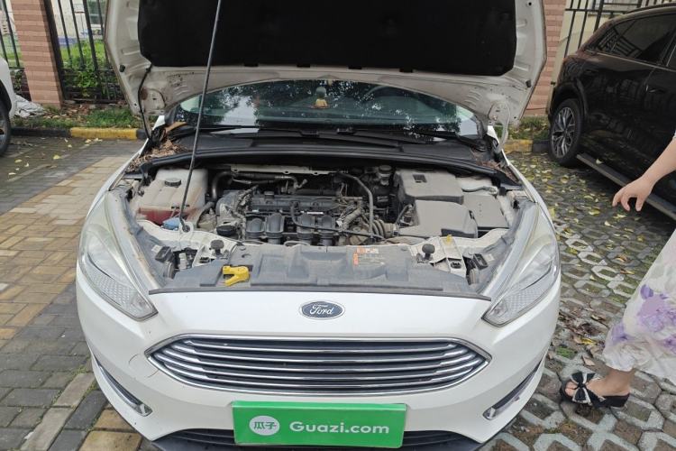 Used Ford Focus 2017 Sedan 1.6L Automatic Fashion Edition Smart Drive Version Engine Bay