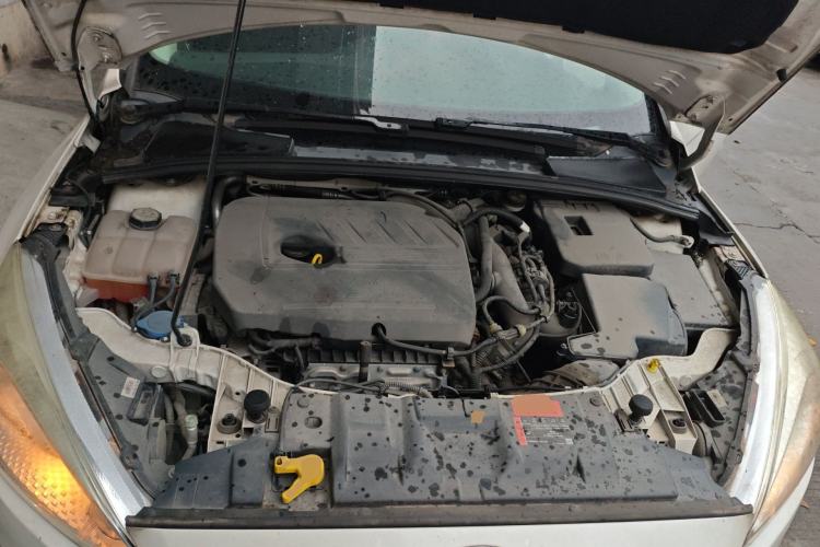 Used Ford Focus 2017 Hatchback EcoBoost 180 Automatic Elite Model Engine Bay
