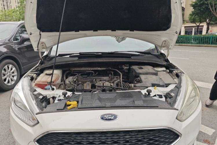 Used Ford Focus 2017 Hatchback 1.6L Automatic Fashion Edition Smart Drive Version Engine Bay