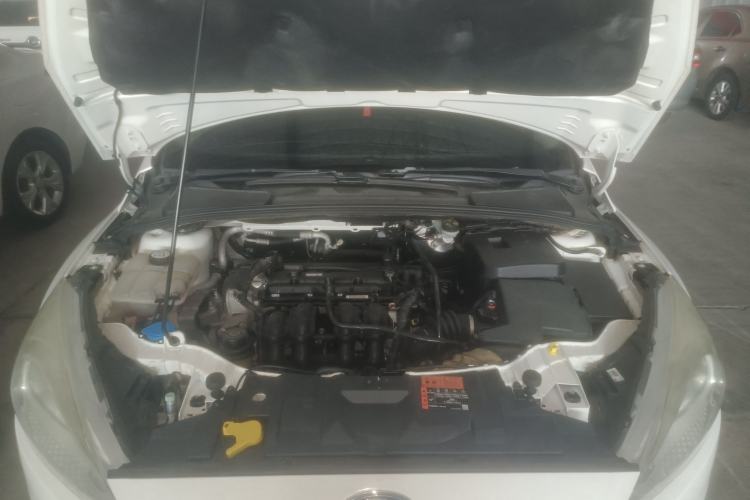 Used Ford Focus 2017 Sedan 1.6L Automatic Fashion Edition Smart Drive Version Engine Bay