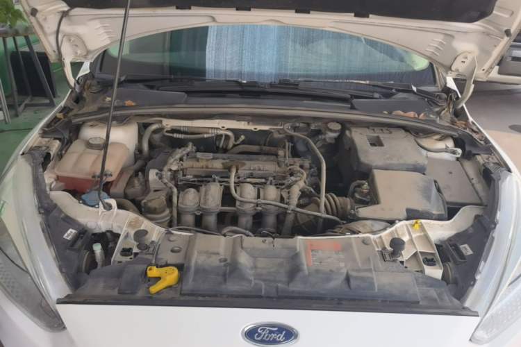 Used Ford Focus 2017 Hatchback 1.6L Manual Comfort Plus SmartDrive Edition Engine Bay