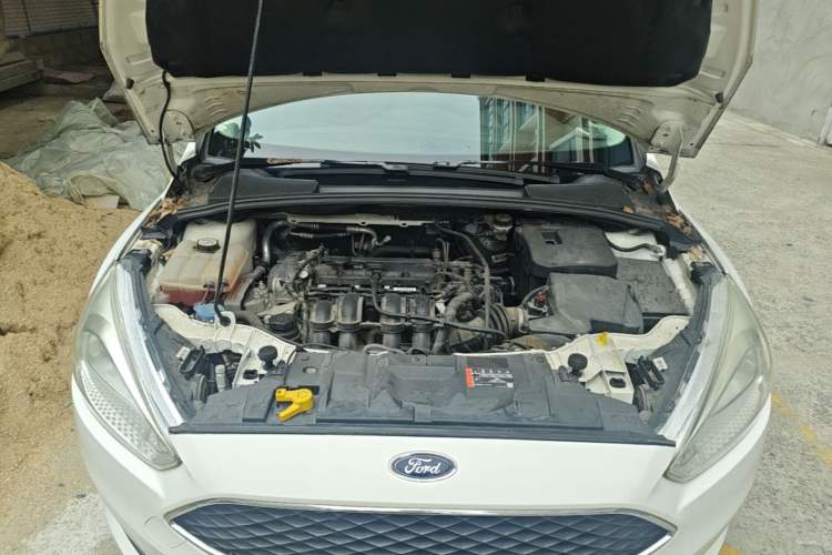 Used Ford Focus 2017 Hatchback 1.6L Automatic Fashion Edition Smart Drive Version Engine Bay