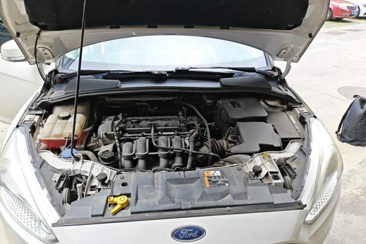 Used Ford Focus 2017 Hatchback 1.6L Automatic Fashion Edition Smart Drive Version Engine Bay