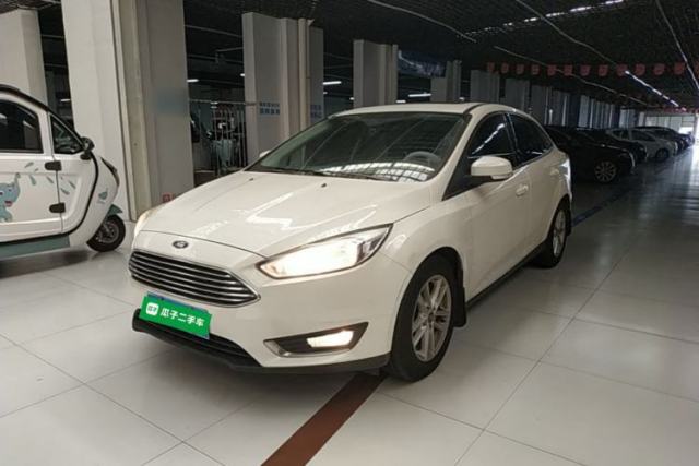 Used Ford Focus 2017 Sedan 1.6L Automatic Fashion Edition Smart Drive Version
