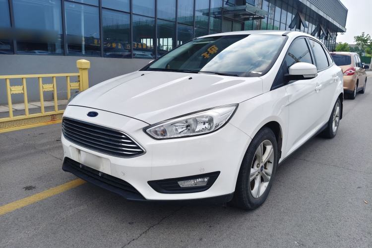 Used Ford Focus 2017 Sedan 1.6L Automatic Comfort Plus SmartDrive Edition Guazi used car, China used car export, Used car for sale, Used cars, Cheapest cars for sale