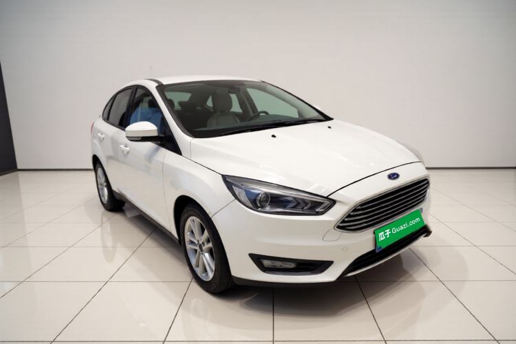 Used Ford Focus 2017 Sedan 1.6L Automatic Fashion Edition Smart Drive Version Exterior 1
