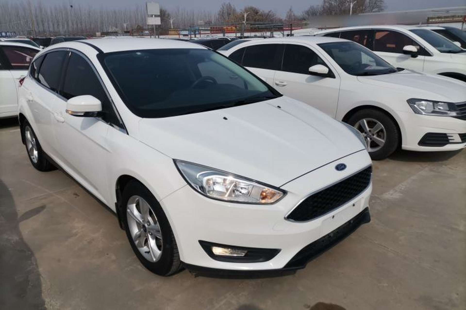 Used Ford Focus 2017 Hatchback 1.6L Automatic Comfort Plus SmartDrive Edition Exterior 1