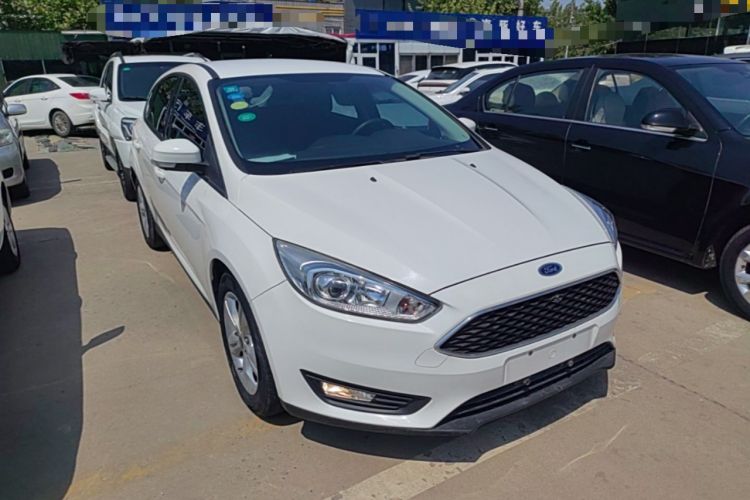 Used Ford Focus 2017 Hatchback 1.6L Automatic Comfort Plus SmartDrive Edition Exterior 1