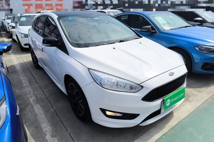 Used Ford Focus 2017 1.5T CTCC White and Black Limited Edition Exterior 1