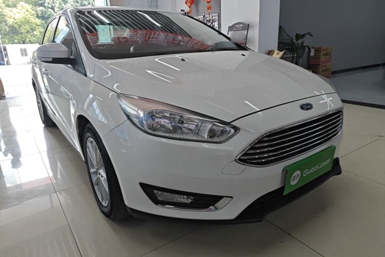 Used Ford Focus 2017 Sedan 1.6L Automatic Fashion Edition Smart Drive Version Exterior 1