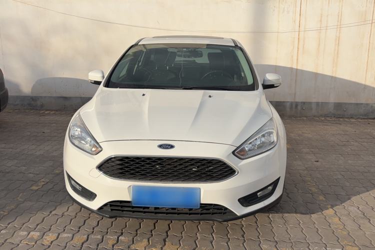 Used Ford Focus 2017 Hatchback 1.6L Automatic Fashion Edition Smart Drive Version Exterior 1