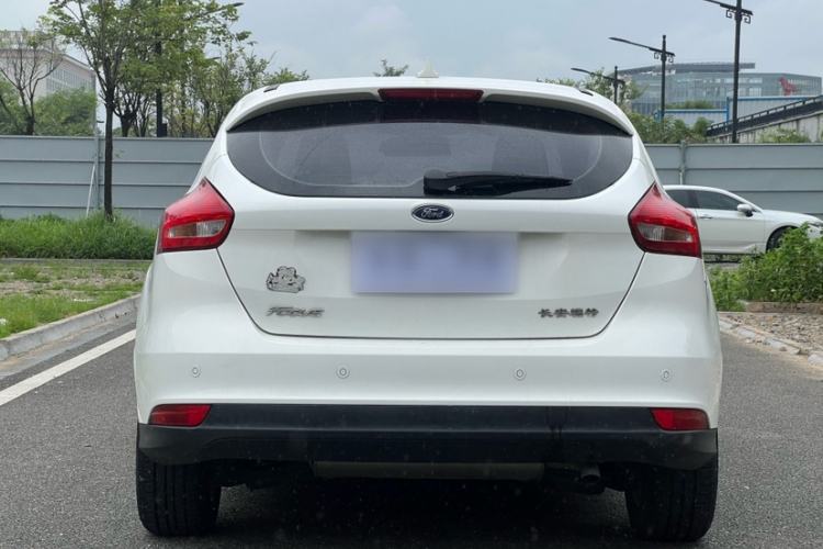 Used Ford Focus 2017 Hatchback 1.6L Automatic Fashion Edition Smart Drive Version Exterior 1