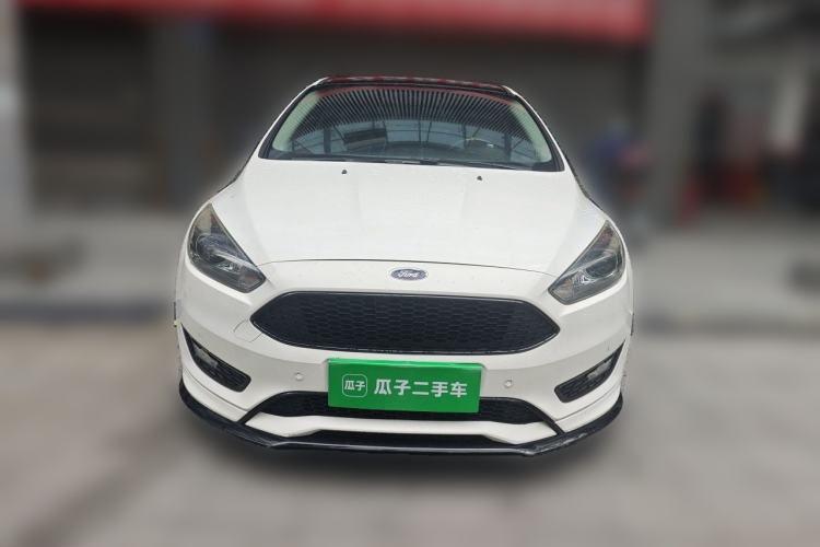 Used Ford Focus 2017 1.5T CTCC White and Black Limited Edition Exterior 1