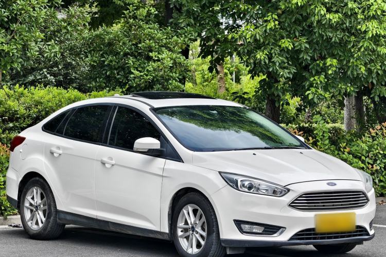 Used Ford Focus 2017 Sedan 1.6L Automatic Fashion Edition Smart Drive Version Exterior 1