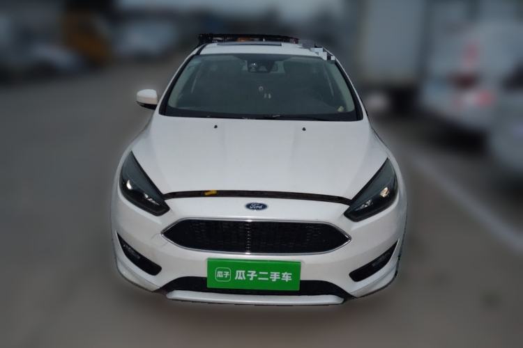 Used Ford Focus 2017 Hatchback EcoBoost 180 Automatic Sport Model Exterior 1