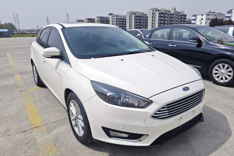 Used Ford Focus 2017 Sedan EcoBoost 180 Automatic Elite Model Exterior 1