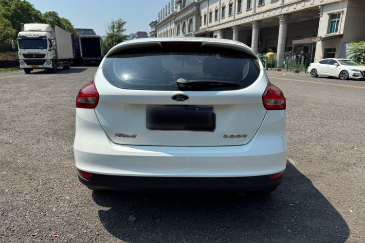 Used Ford Focus 2017 Hatchback 1.6L Automatic Comfort Plus SmartDrive Edition Exterior 1