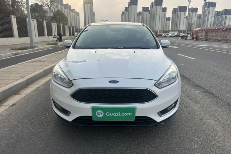 Used Ford Focus 2017 Hatchback EcoBoost 180 Automatic Elite Model Exterior 1