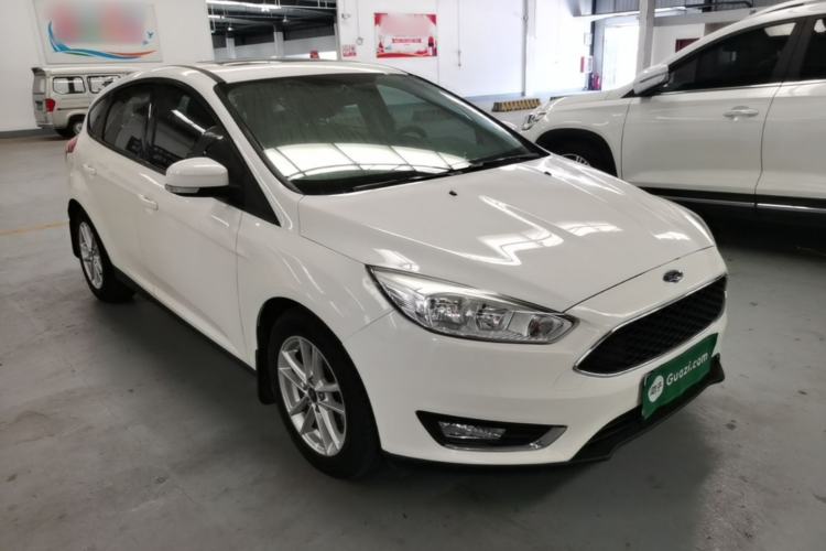 Used Ford Focus 2017 Hatchback 1.6L Automatic Fashion Edition Smart Drive Version Exterior 1