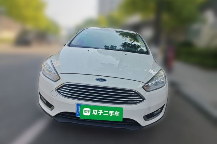 Used Ford Focus 2017 Sedan EcoBoost 180 Automatic Elite Model Exterior 1
