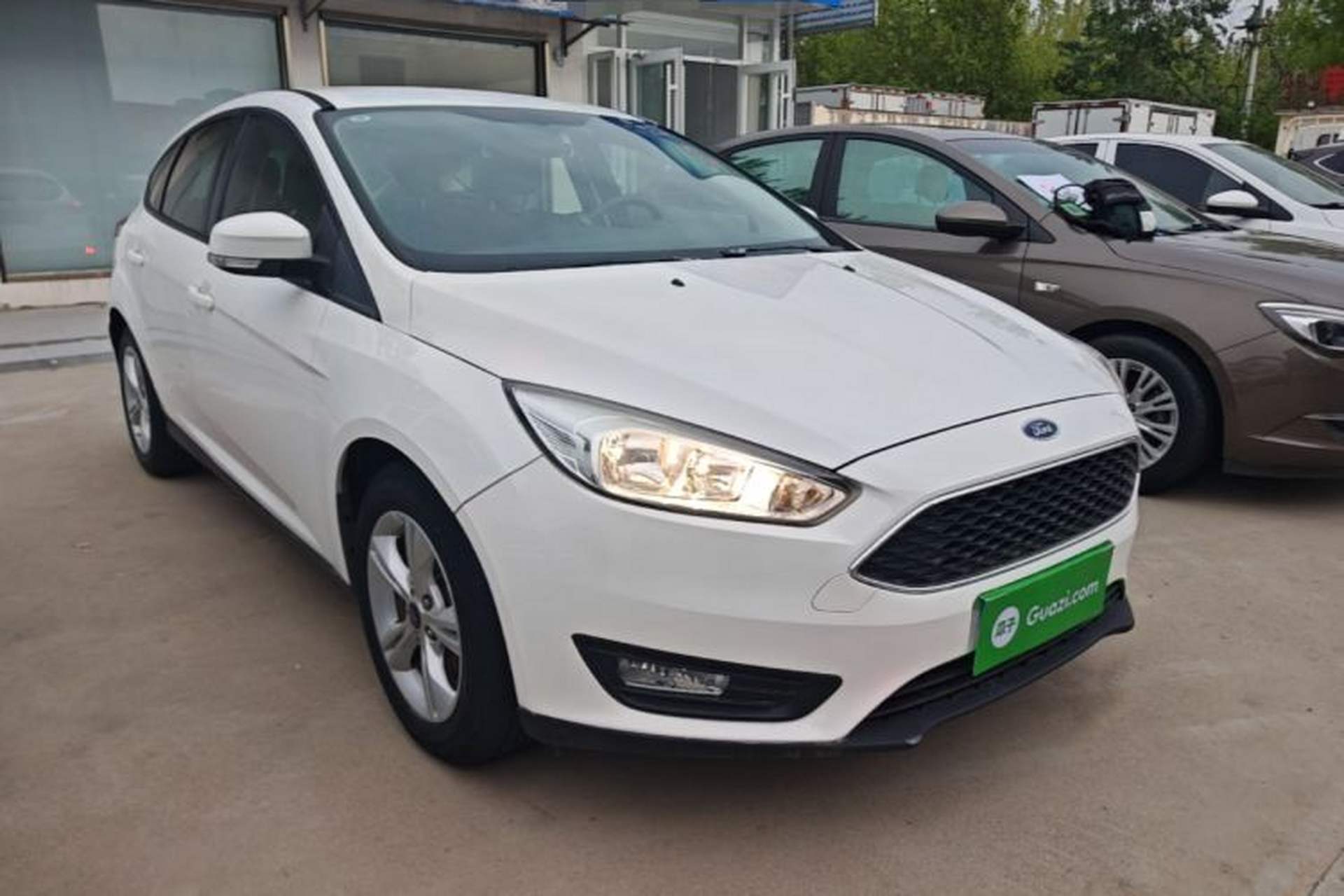 Used Ford Focus 2017 Hatchback 1.6L Manual Comfort Plus SmartDrive Edition Exterior 1