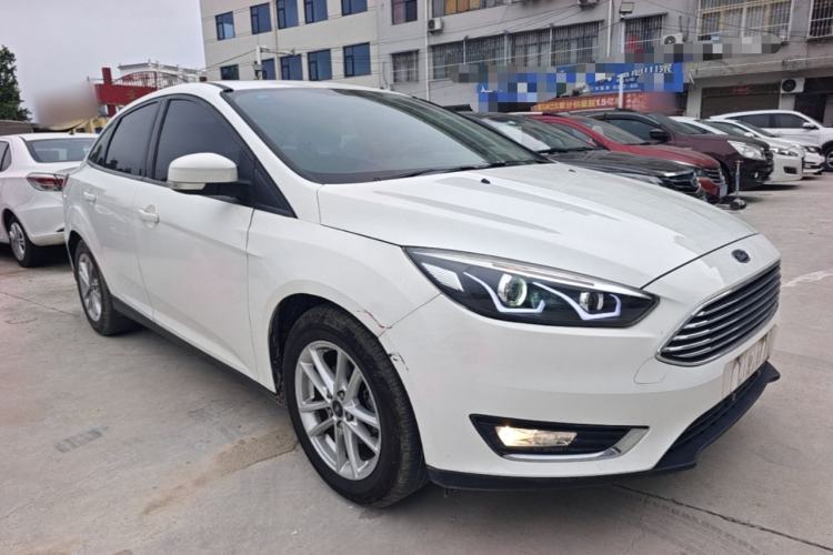 Used Ford Focus 2017 Sedan 1.6L Automatic Fashion Edition Smart Drive Version Exterior 1