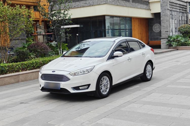 Used Ford Focus 2017 Sedan EcoBoost 180 Automatic Flagship Model Exterior 1