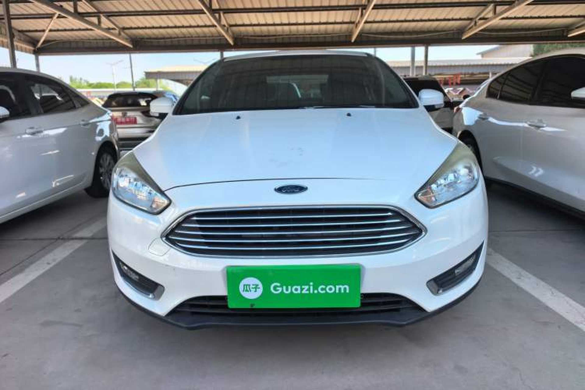 Used Ford Focus 2017 Sedan 1.6L Automatic Fashion Edition Smart Drive Version Exterior 1