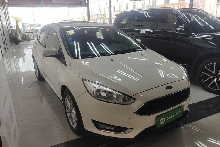 Used Ford Focus 2017 Hatchback 1.6L Automatic Fashion Edition Smart Drive Version Exterior 1