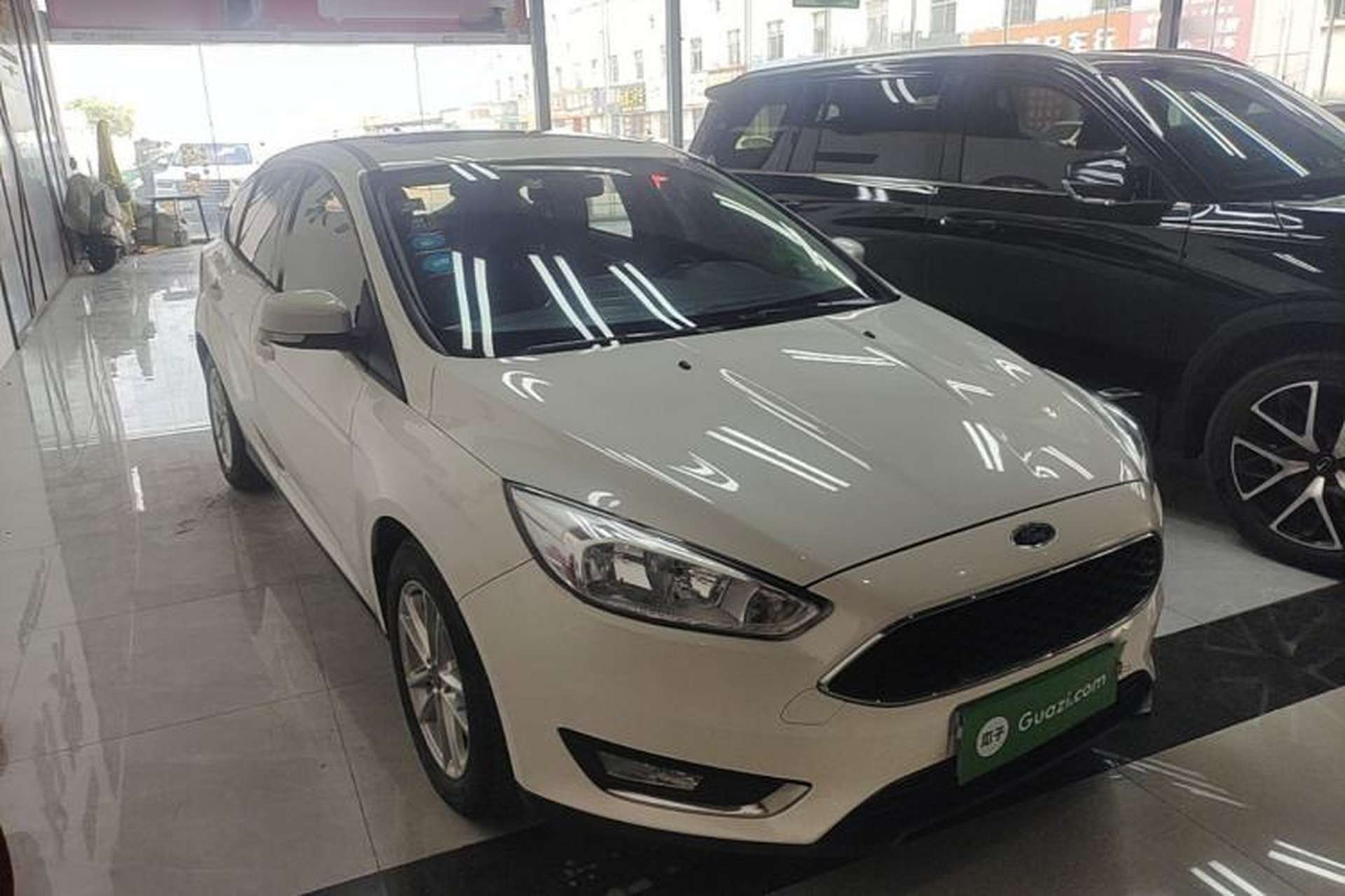 Used Ford Focus 2017 Hatchback 1.6L Automatic Fashion Edition Smart Drive Version Exterior 1