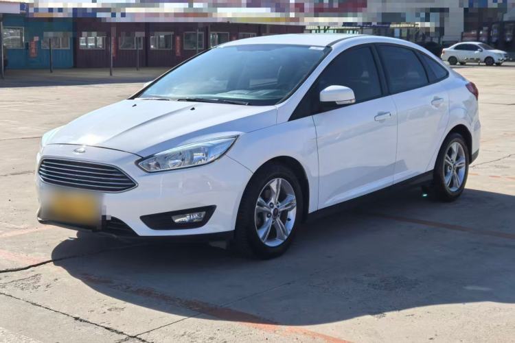 Used Ford Focus 2017 Sedan 1.6L Automatic Comfort Plus SmartDrive Edition Exterior 1