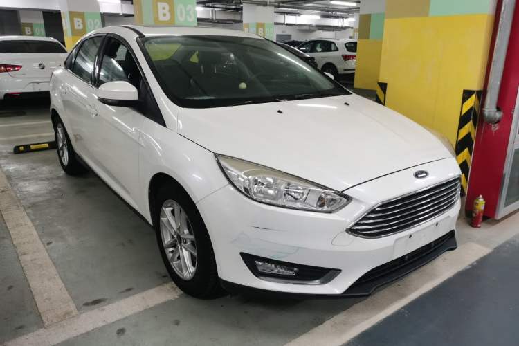 Used Ford Focus 2017 Sedan 1.6L Automatic Fashion Edition Smart Drive Version Exterior 1