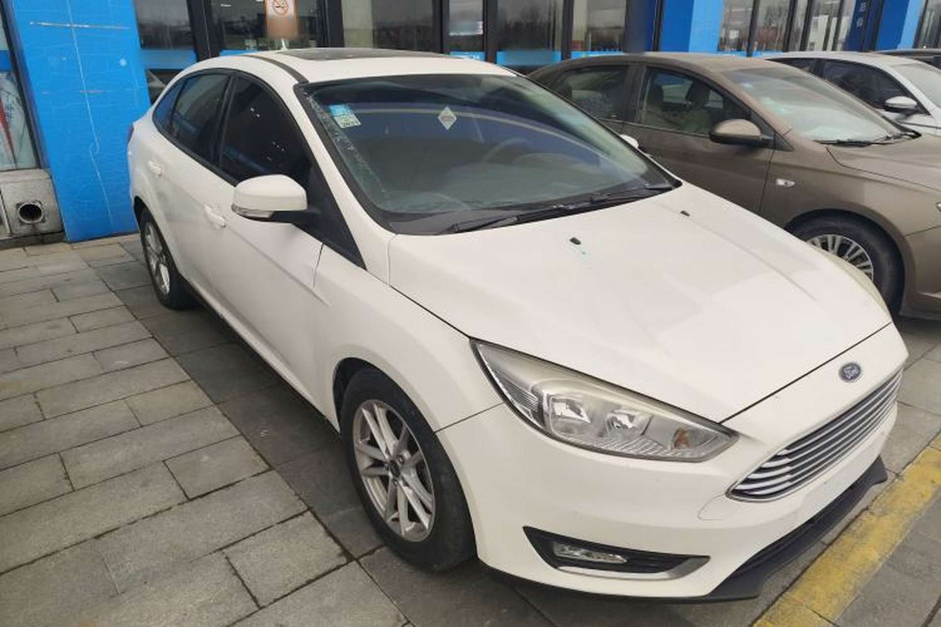 Used Ford Focus 2017 Sedan 1.6L Automatic Fashion Edition Smart Drive Version Exterior 1