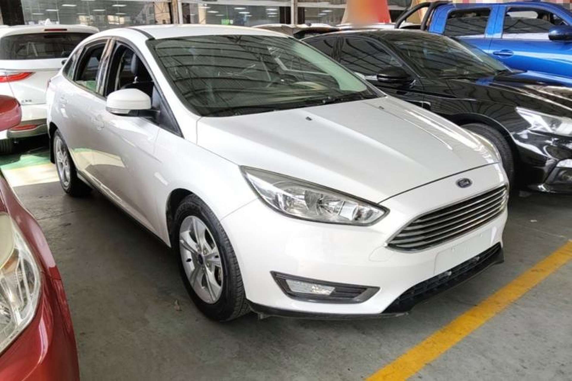 Used Ford Focus 2017 Sedan 1.6L Automatic Comfort Plus SmartDrive Edition Exterior 1