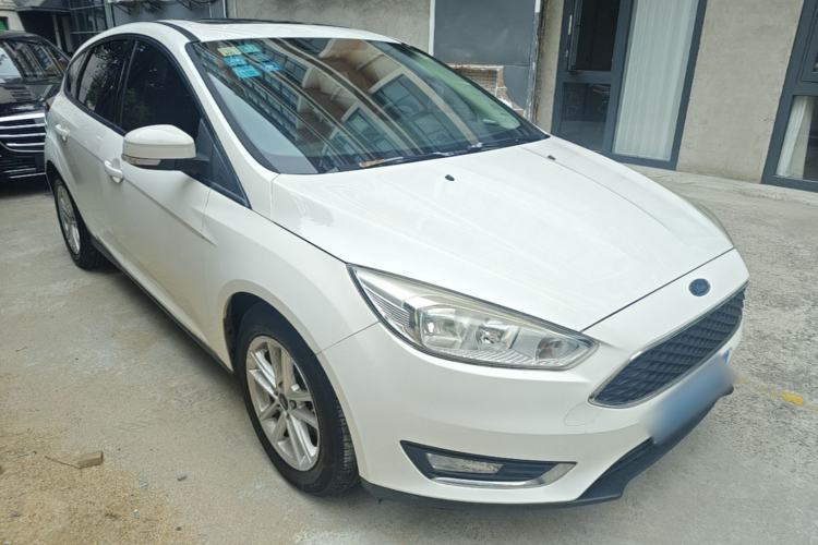 Used Ford Focus 2017 Hatchback 1.6L Automatic Fashion Edition Smart Drive Version Exterior 1
