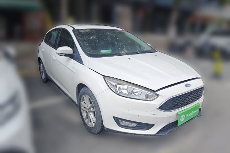 Used Ford Focus 2017 Hatchback 1.6L Automatic Fashion Edition Smart Drive Version Exterior 2
