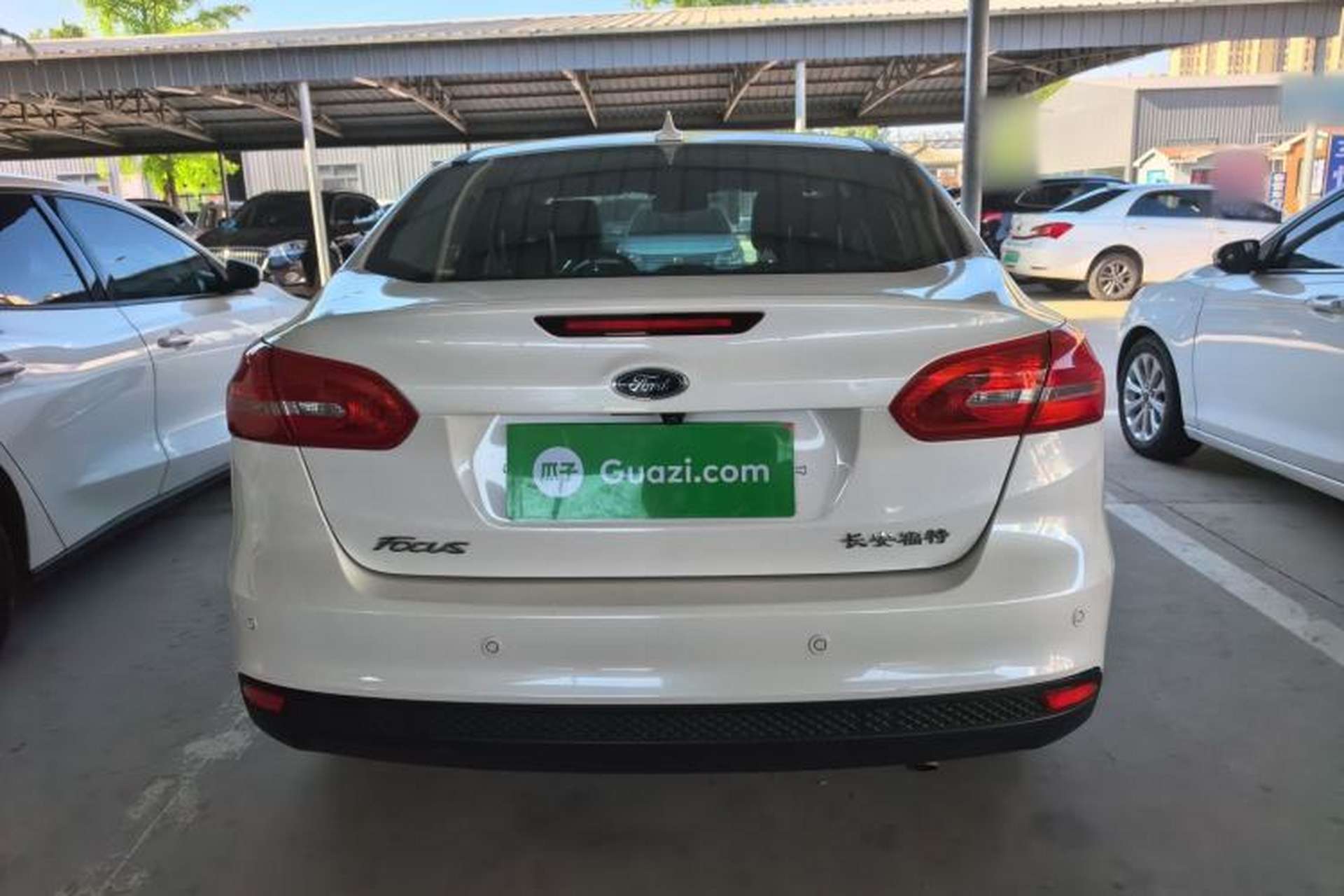 Used Ford Focus 2017 Sedan 1.6L Automatic Fashion Edition Smart Drive Version Exterior 2