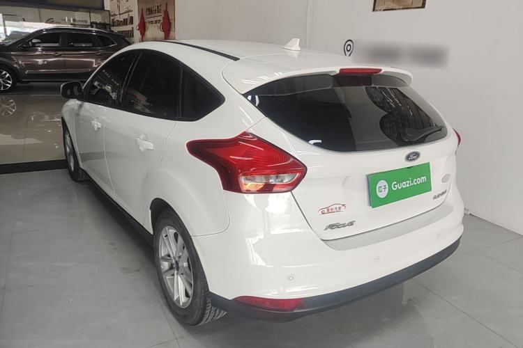 Used Ford Focus 2017 Hatchback 1.6L Automatic Fashion Edition Smart Drive Version Exterior 2