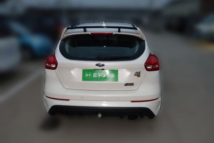 Used Ford Focus 2017 Hatchback EcoBoost 180 Automatic Sport Model Exterior 4